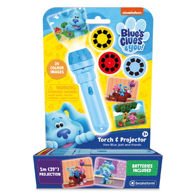 Taschenlampe & Projektor Blue's Clues & You