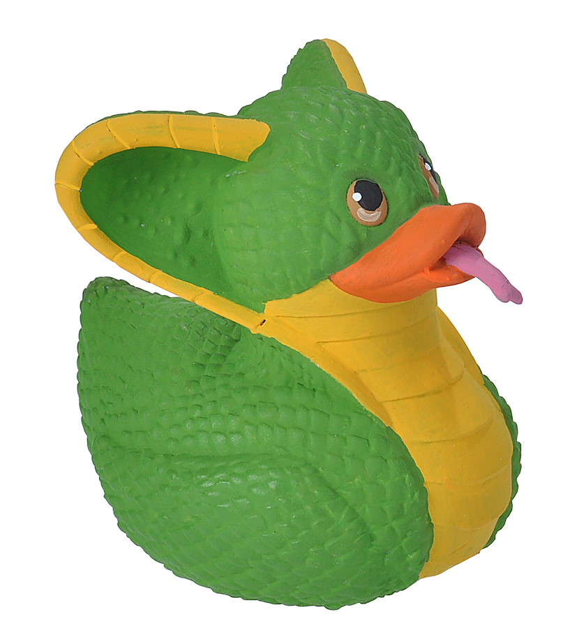 Badeente Kobra