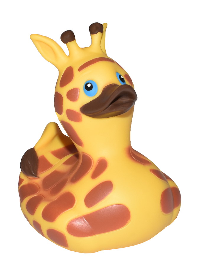 Badeente Giraffe
