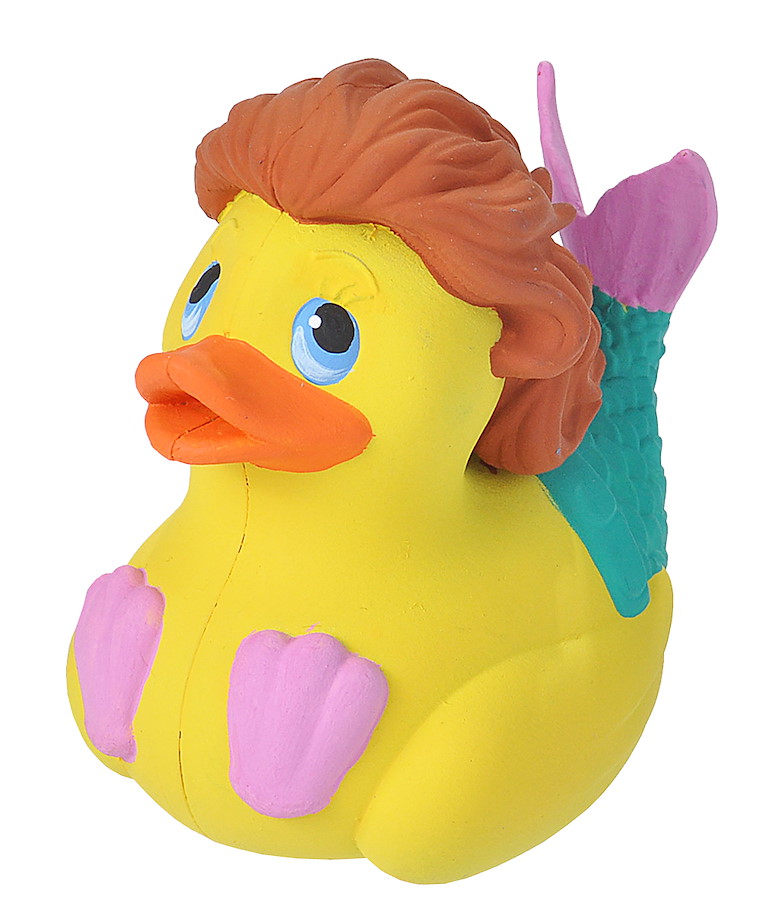 Badeente Meerjungfrau
