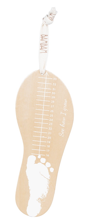 Eco Friendly Footprint "See how I grow"