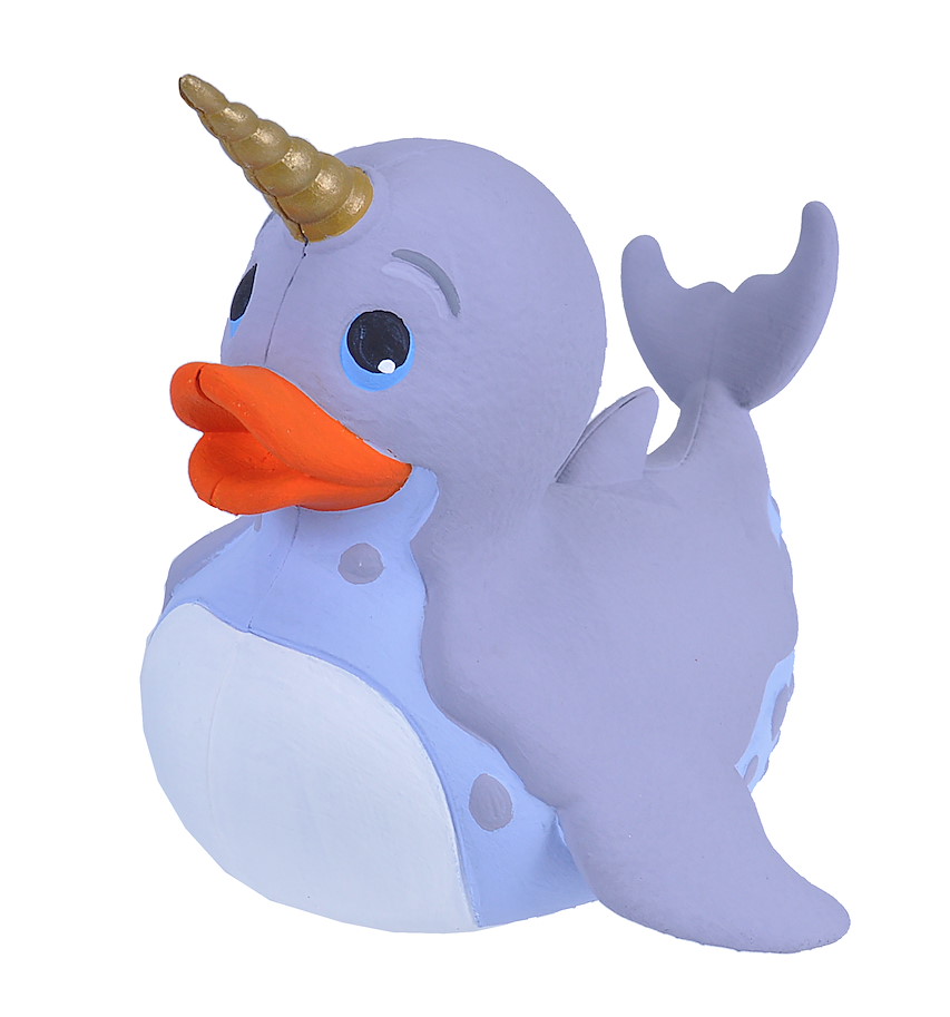 Badeente Narwal