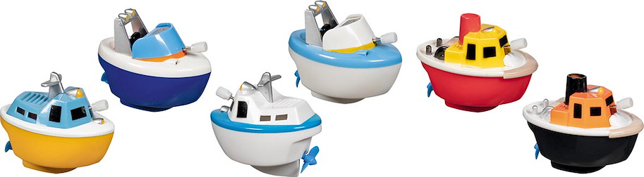 Boote zum Aufziehen