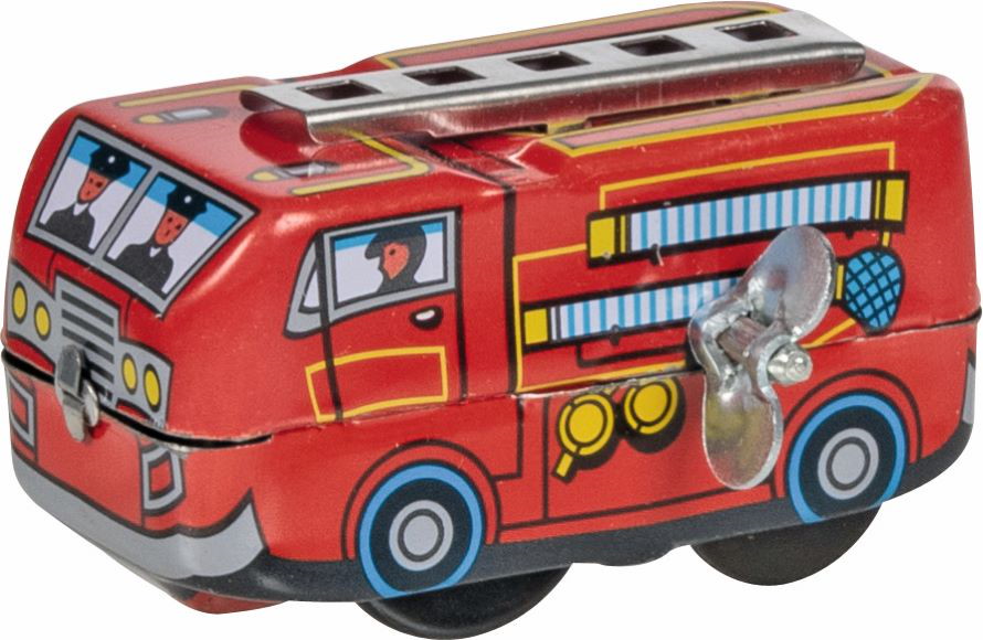 Feuerwehr aus Blech