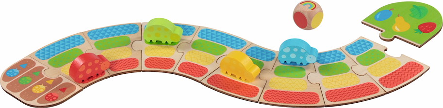 Glückskäferrennen Würfelspiel