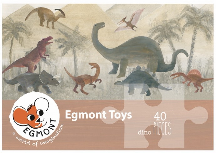 Bodenpuzzle Dino