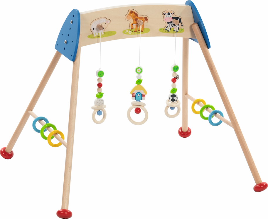 Baby-Fit Tierstimmen Bauernhof, Greif- und Spieltrainer