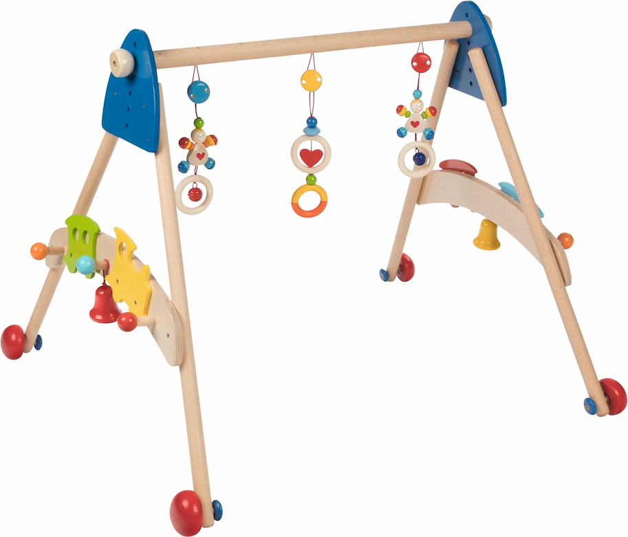 Baby-Fit, Greif- und Spieltrainer, Lauflernhilfe Zug