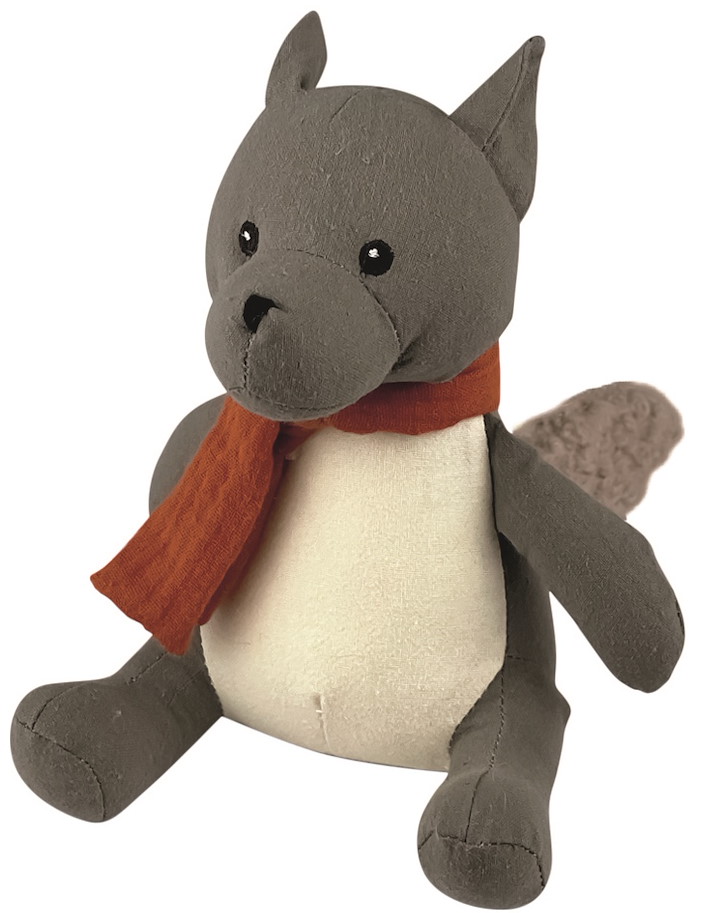 Stofftier Wolf Pierre