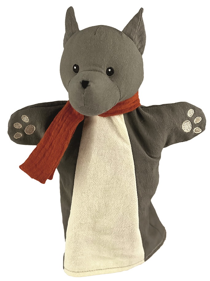Handpuppe Wolf