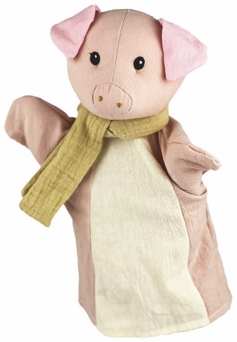 Handpuppe Schweinchen