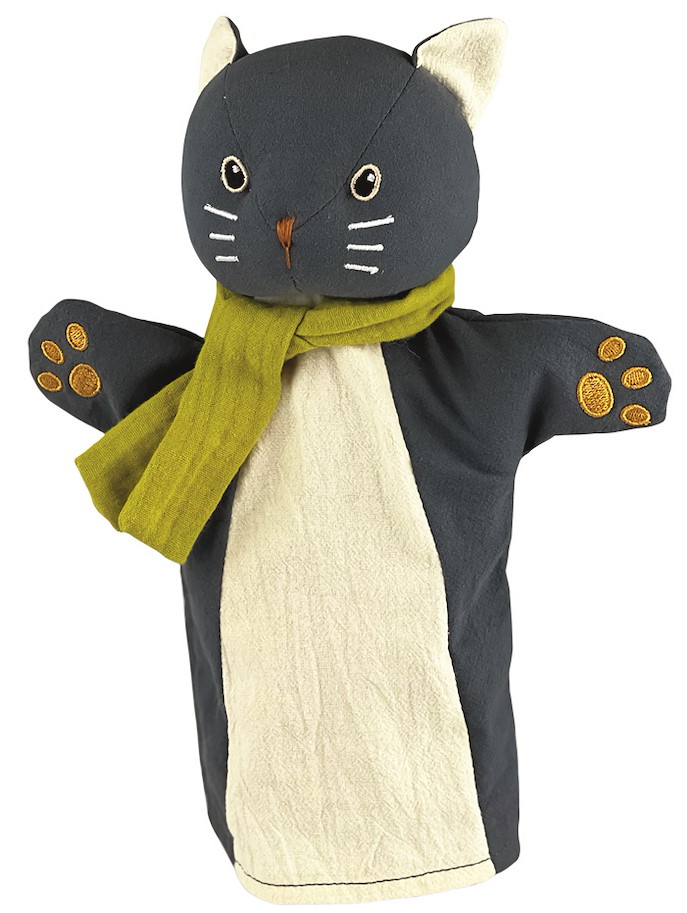 Handpuppe Bär