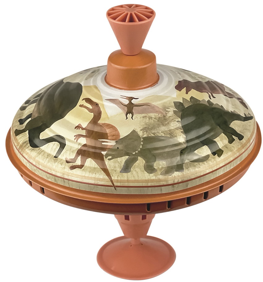 Brummkreisel Dinosaurier 18 cm