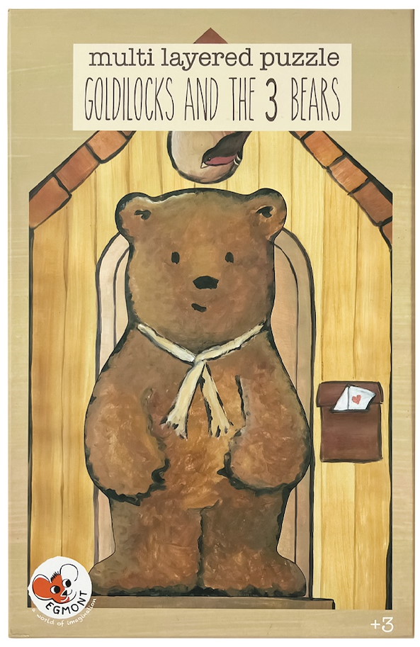 Schichtenpuzzle Goldlöckchen