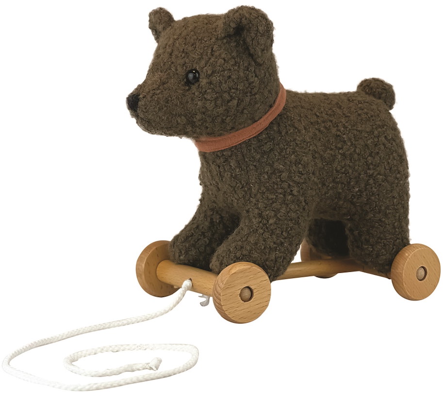 Nachziehtier Hund Raoul 26 cm