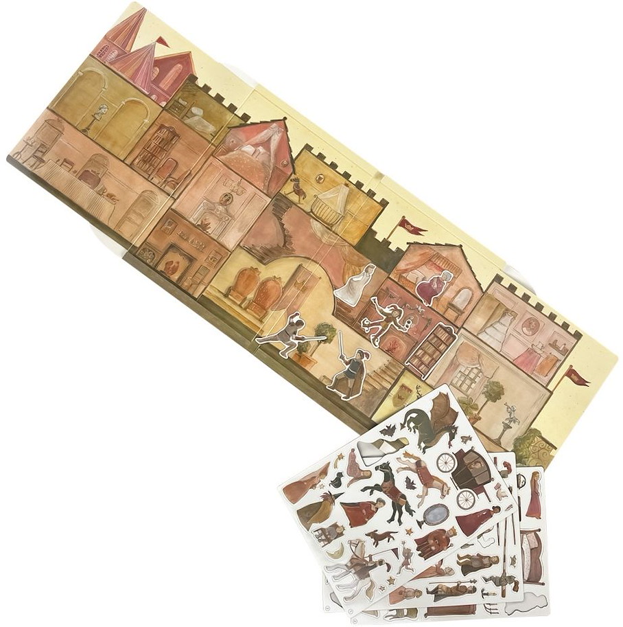 Magnetisches Puzzle Prinzessin