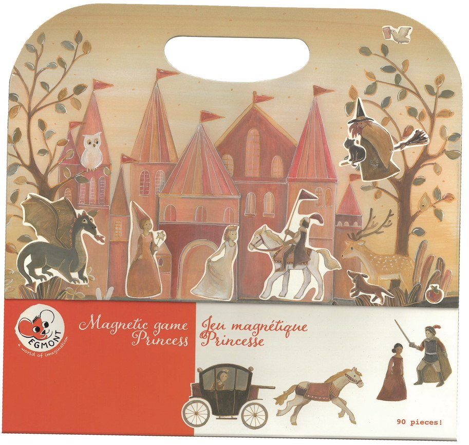 Magnetisches Puzzle Prinzessin