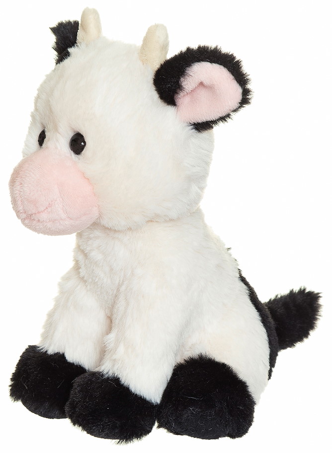Plüsch Kuh 18  cm Teddy Farm