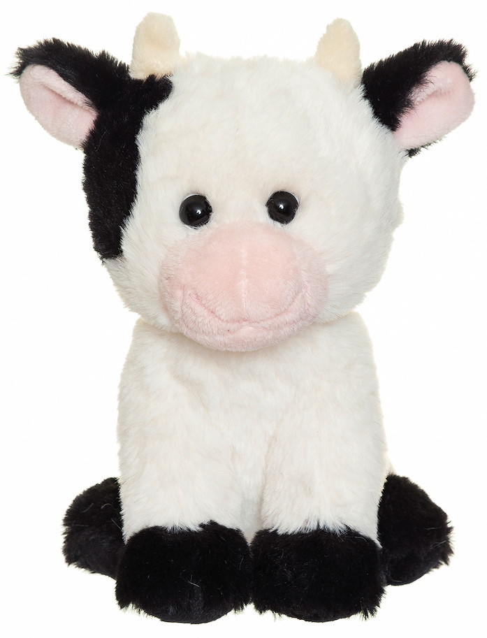 Plüsch Kuh 18  cm Teddy Farm