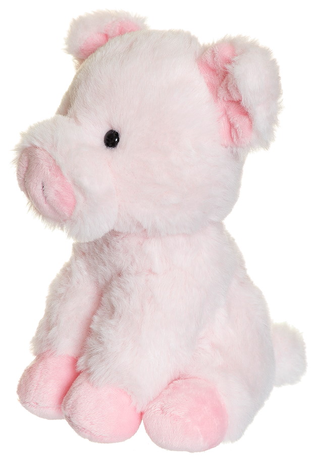 Plüsch Schwein 18  cm Teddy Farm