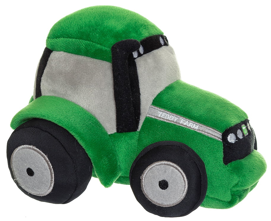 Plüsch Teddy Farm Traktor