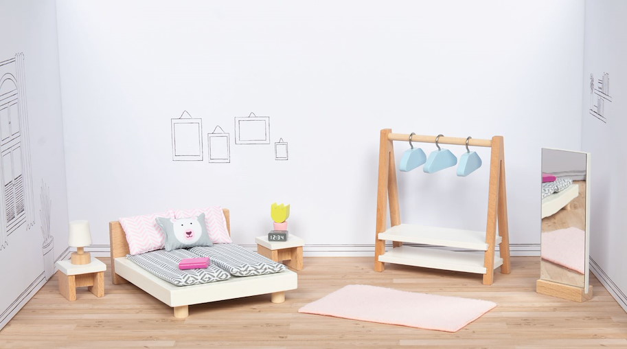 Puppenmöbel Style, Schlafzimmer