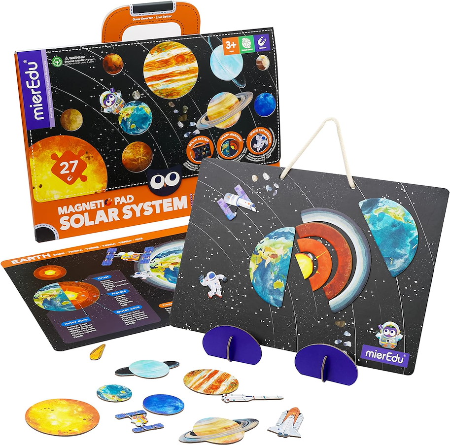 Magnet Pad - Sonnensystem
