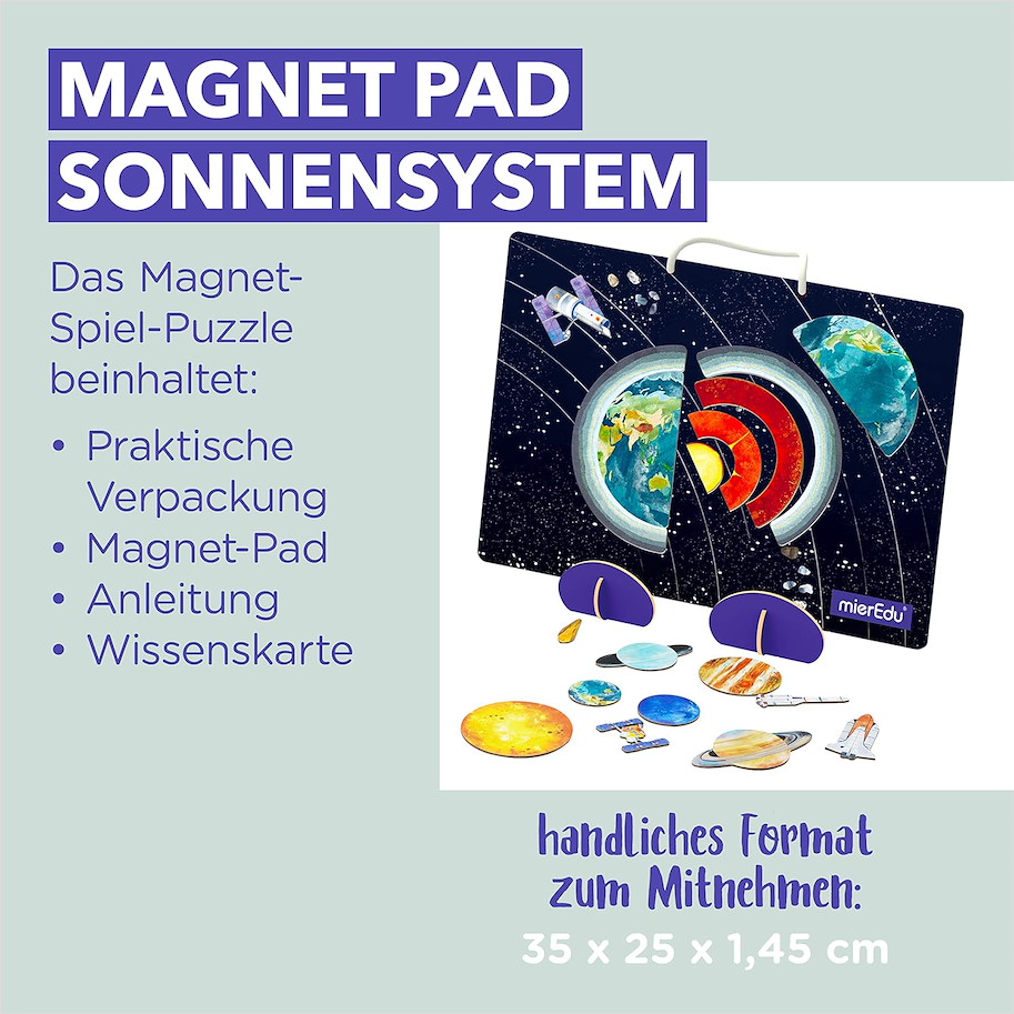 Magnet Pad - Sonnensystem