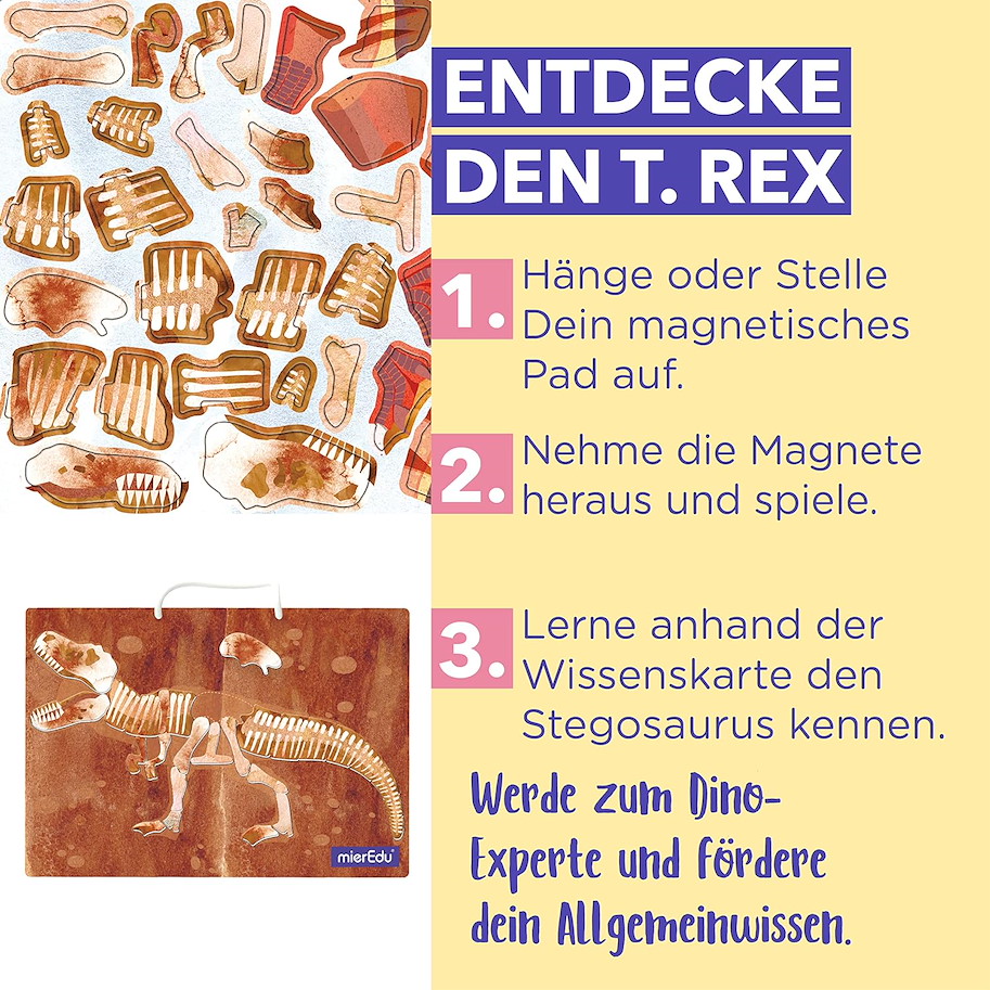 Magnet Pad - T. Rex