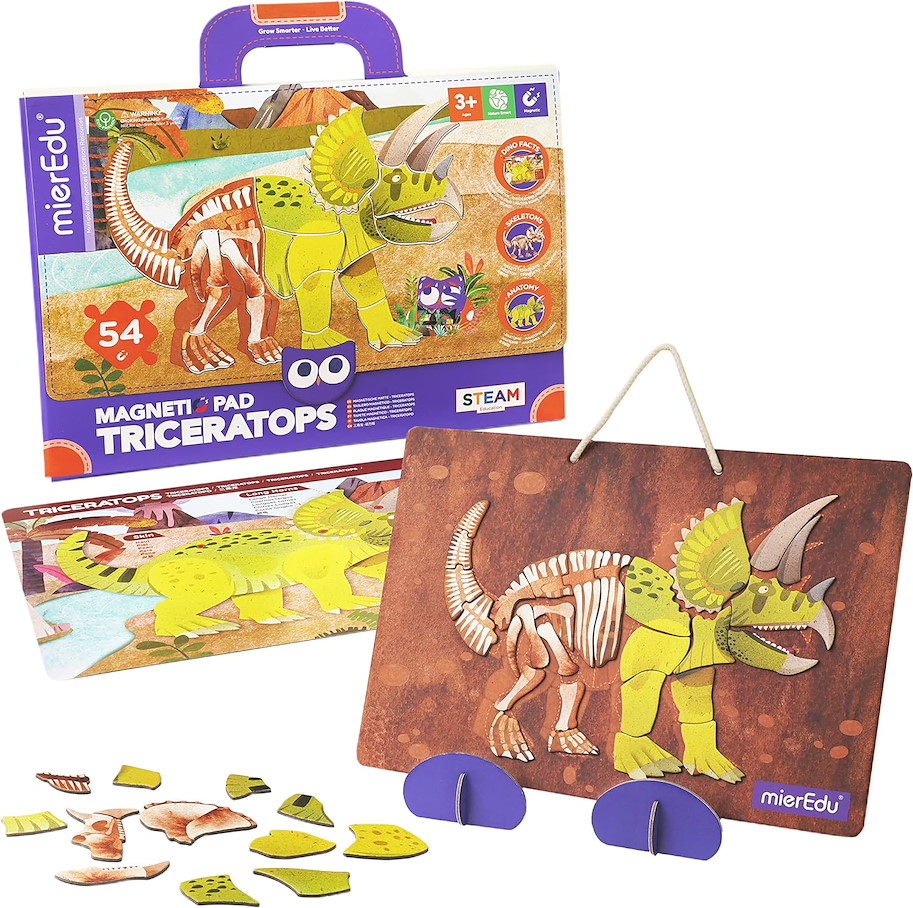 Magnet Pad - Triceratops