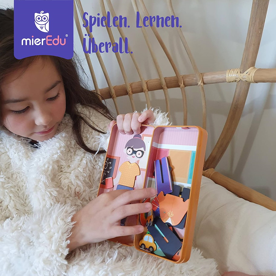 Reise-Magnetspielbox - Lehrerin