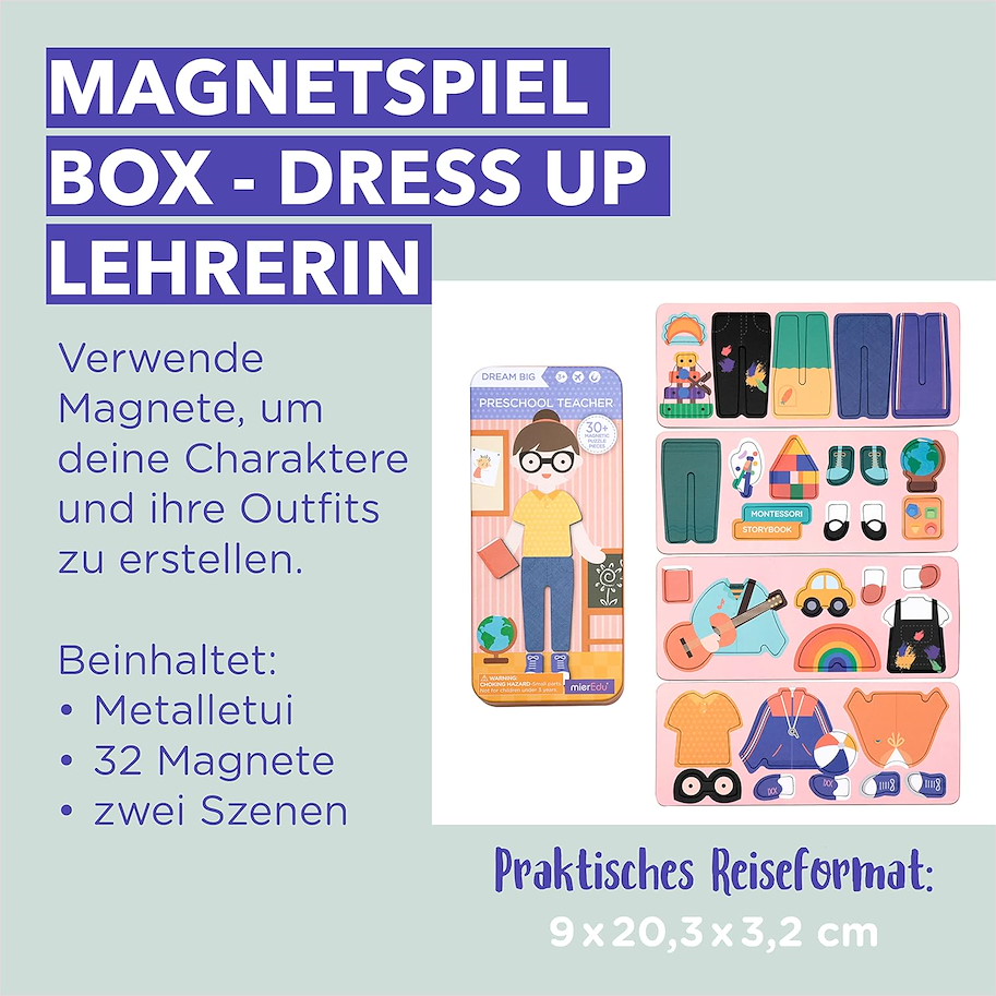 Reise-Magnetspielbox - Lehrerin