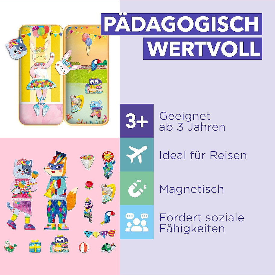 Reise-Magnetspielbox - Musikalischer Abend