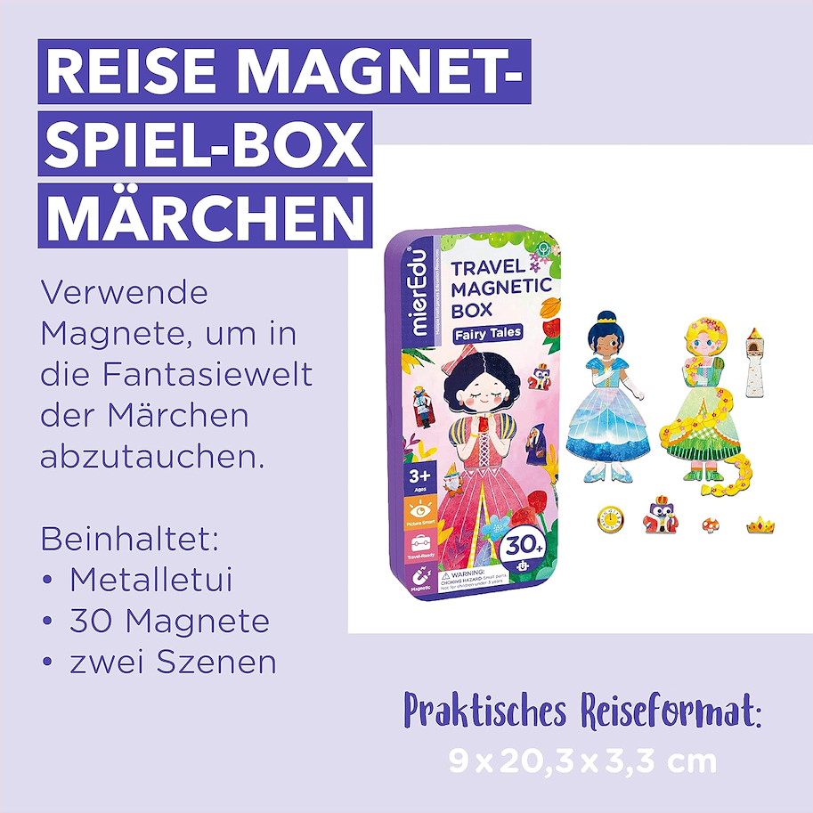 Reise-Magnetspielbox - Märchen