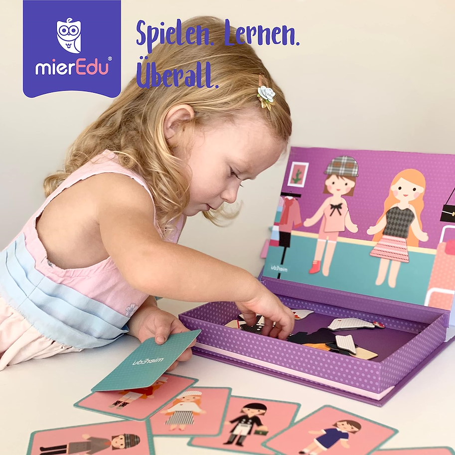 Kreative Magnet-Spiel-Box - Verkleiden