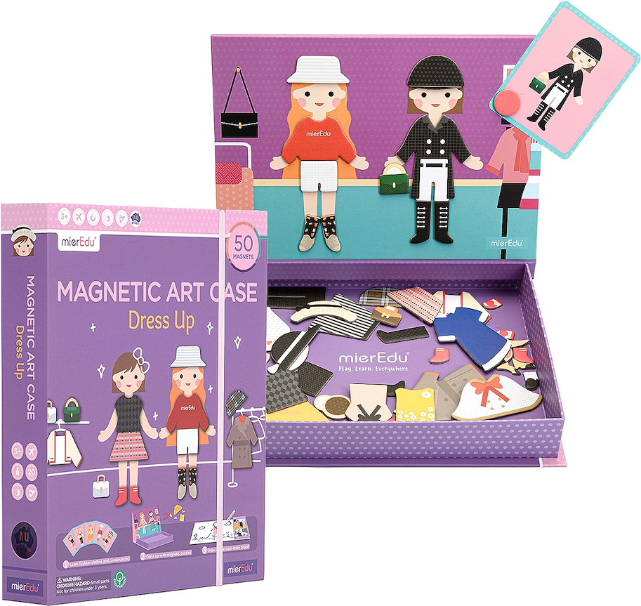 Kreative Magnet-Spiel-Box - Verkleiden