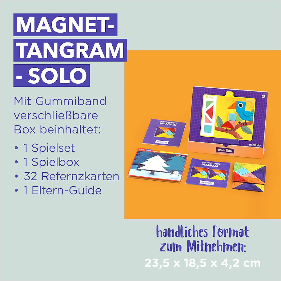 Magnetisches Tangram - Starter Kit