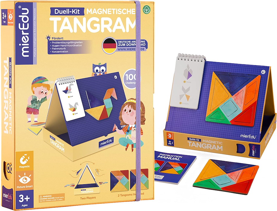 Magnet Tangram - Duell Version