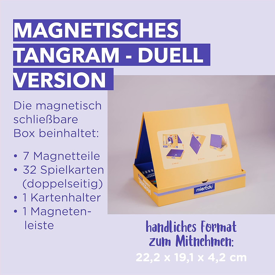 Magnet Tangram - Duell Version
