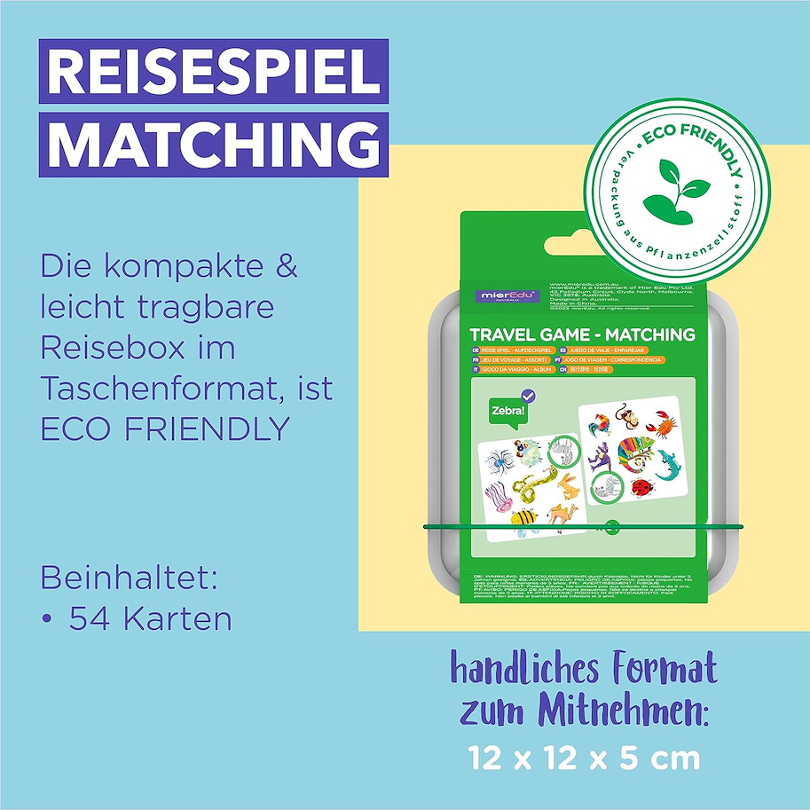Reisespiel - Matching