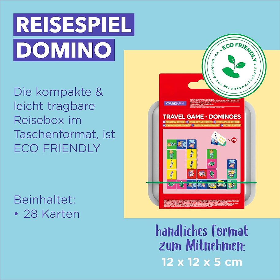 Reisespiel - Domino