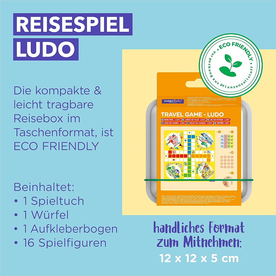 Reisespiel - Ludo