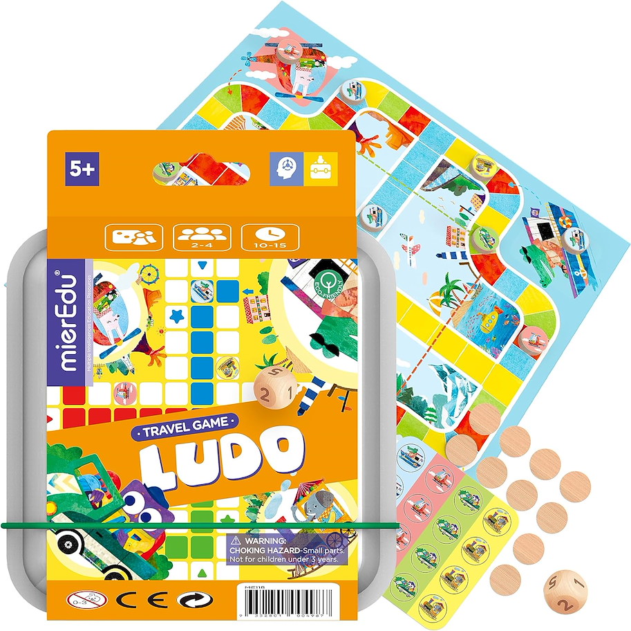 Reisespiel - Ludo