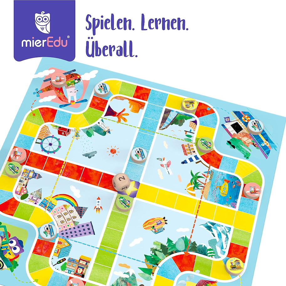 Reisespiel - Ludo