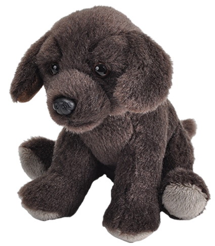 Plüsch Mini Schoko Labrador