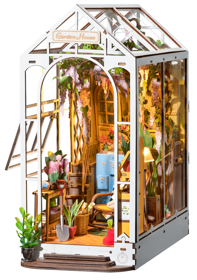Modellbausatz GARDEN HOUSE