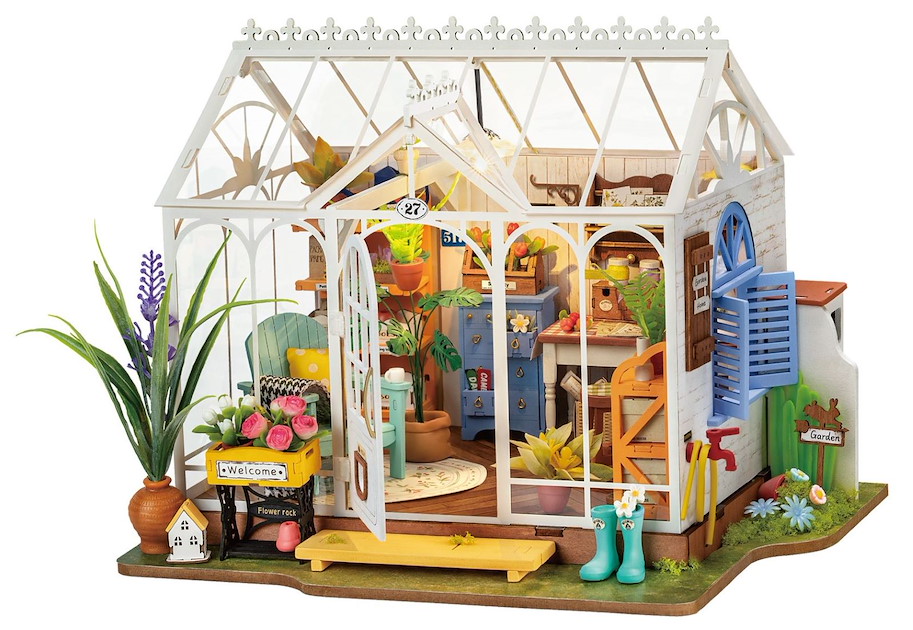 Modellbausatz 'DREAMY GARDEN HOUSE'
