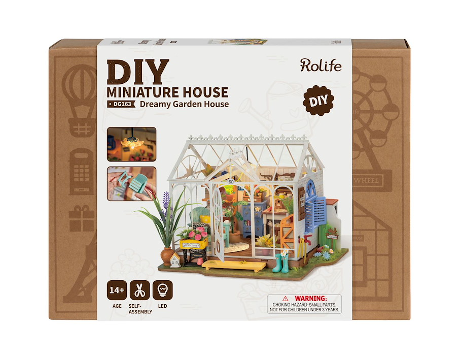 Modellbausatz 'DREAMY GARDEN HOUSE'
