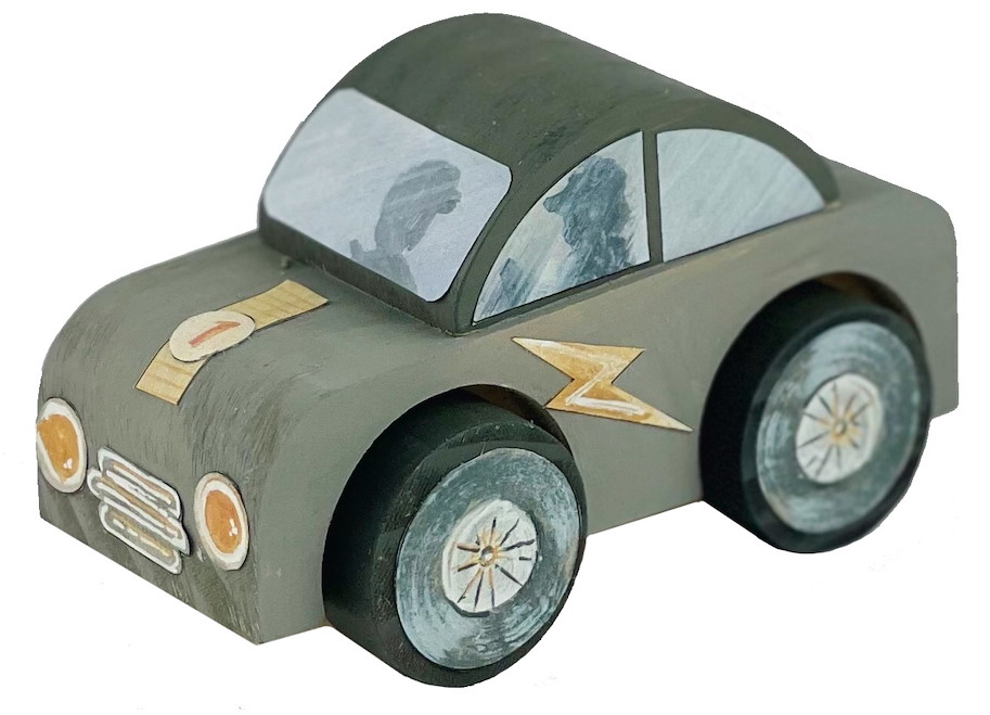 Bausatz Holz Auto