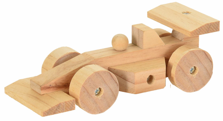 Bausatz Holz Rennwagen